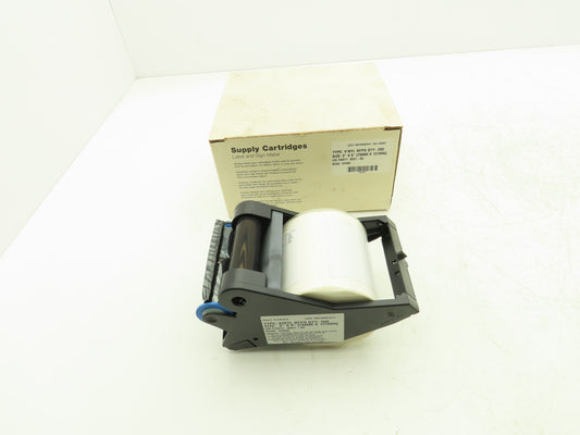Brady 64960 Supply Cartridges For Label And Sign Maker 3" X 5"