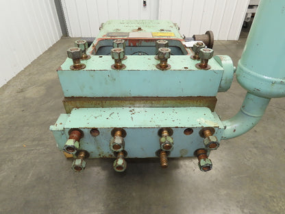 Gardner Denver GD180T High Pressure Triplex Pump 1-5/8" Plunger 5000PSI 38GPM