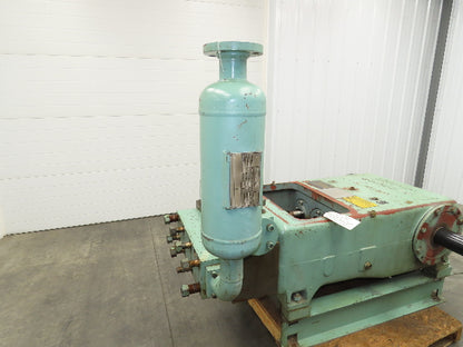 Gardner Denver GD180T High Pressure Triplex Pump 1-5/8" Plunger 5000PSI 38GPM