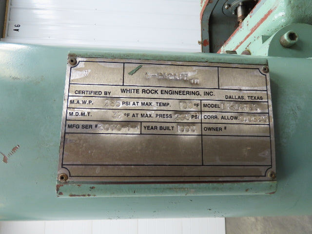 Gardner Denver GD180T High Pressure Triplex Pump 1-5/8" Plunger 5000PSI 38GPM