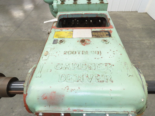 Gardner Denver GD180T High Pressure Triplex Pump 1-5/8" Plunger 5000PSI 38GPM