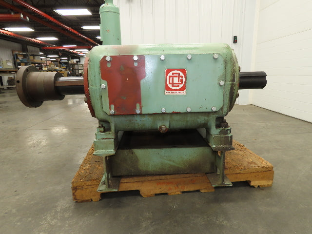 Gardner Denver GD180T High Pressure Triplex Pump 1-5/8" Plunger 5000PSI 38GPM