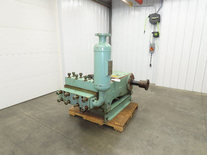 Gardner Denver GD180T High Pressure Triplex Pump 1-5/8" Plunger 5000PSI 38GPM