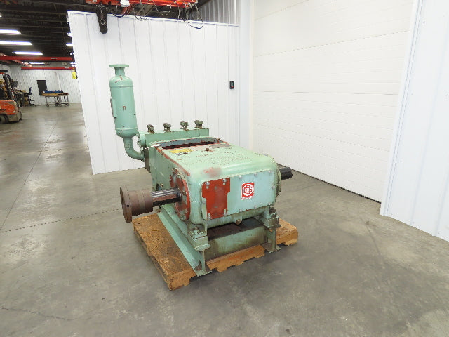 Gardner Denver GD180T High Pressure Triplex Pump 1-5/8" Plunger 5000PSI 38GPM