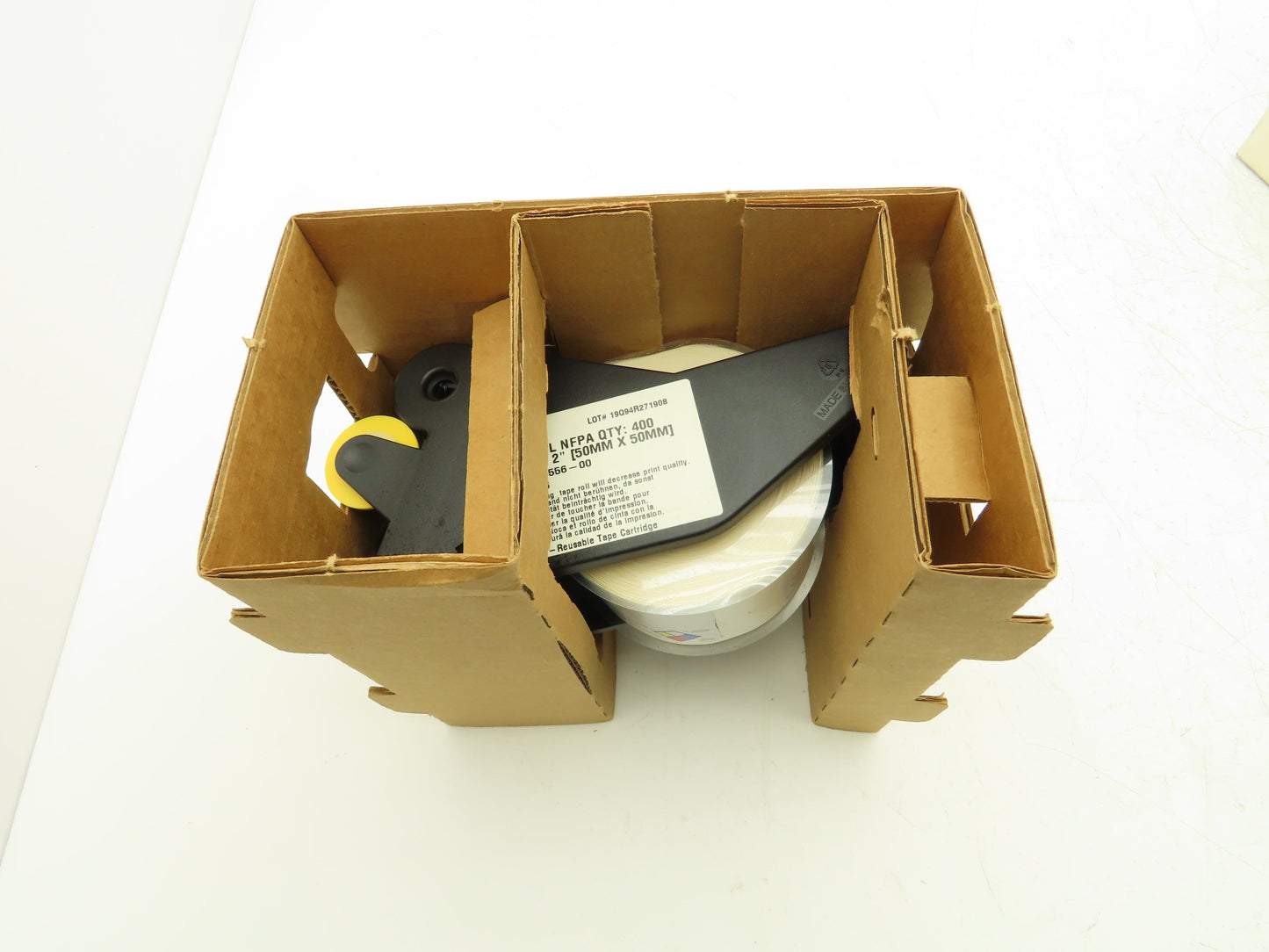 Brady 64956 Supply Cartridges For Label And Sign Maker 2" X 2"