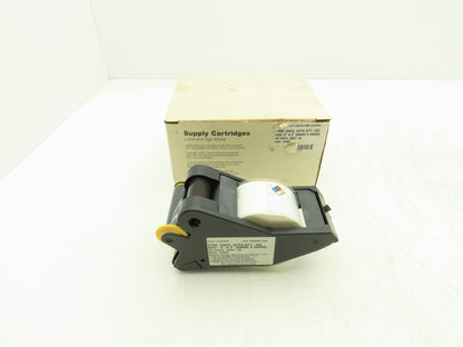 Brady 64956 Supply Cartridges For Label And Sign Maker 2" X 2"