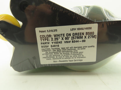 Brady 64816 Supply Cartridges For Label And Sign Maker 2.25" X 90'