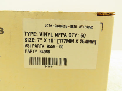 Brady 64968 Supply Cartridges For Label And Sign Maker 7" X 10"