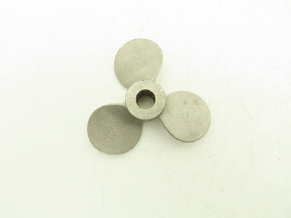 5" x 5" Mixer Impeller Three Blade 1/2" Bore