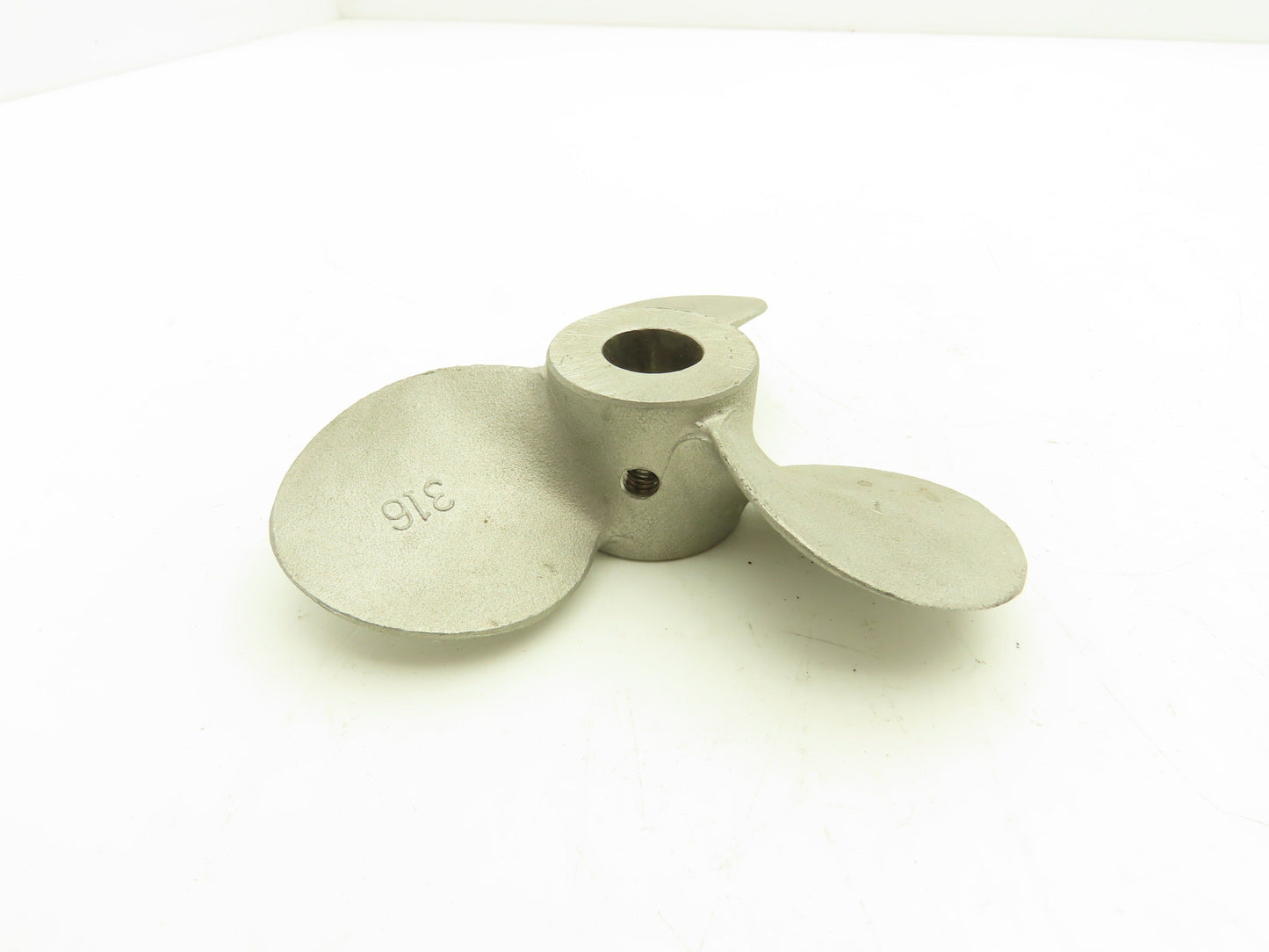 5" x 5" Mixer Impeller Three Blade 1/2" Bore