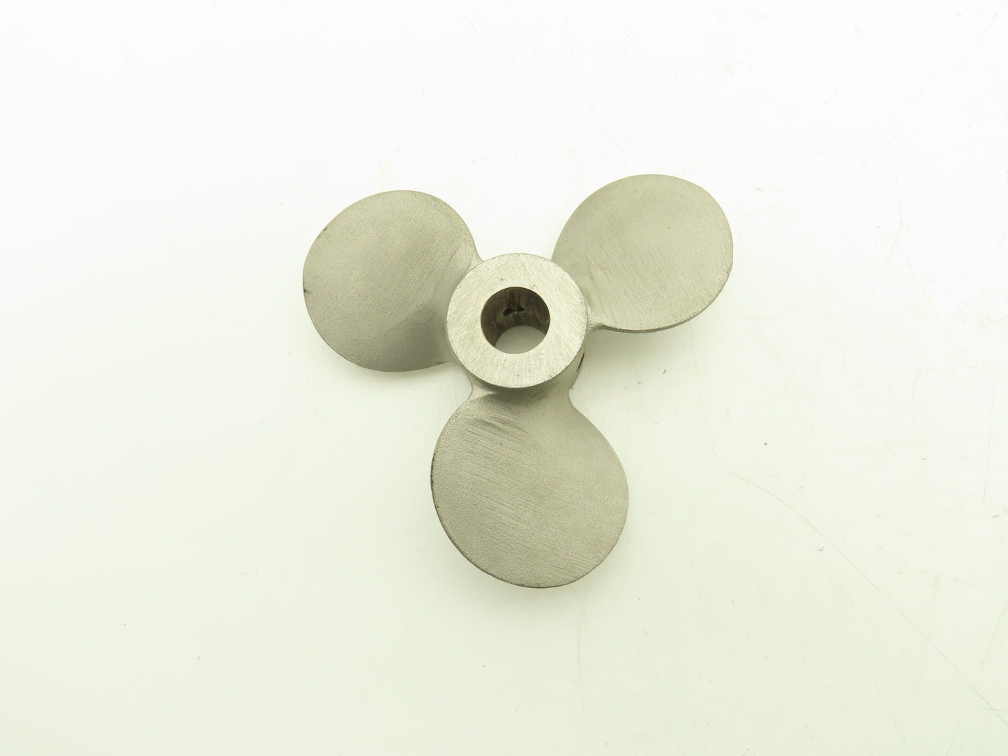 5" x 5" Mixer Impeller Three Blade 1/2" Bore