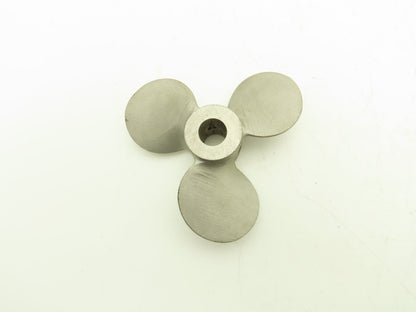 5" x 5" Mixer Impeller Three Blade 1/2" Bore