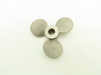 5" x 5" Mixer Impeller Three Blade 1/2" Bore