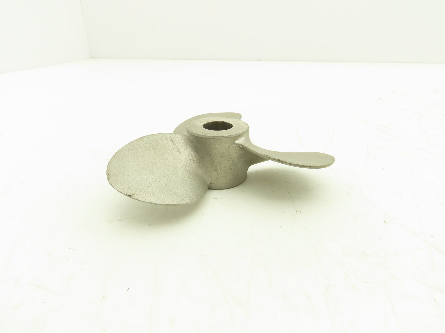 5" x 5" Mixer Impeller Three Blade 1/2" Bore