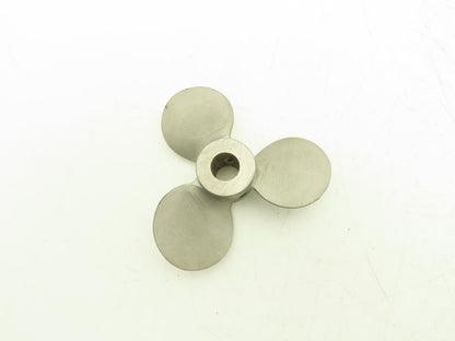 5" x 5" Mixer Impeller Three Blade 1/2" Bore