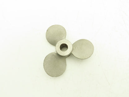 5" x 5" Mixer Impeller Three Blade 1/2" Bore