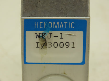Hekomatic WKJ-1 Pneumatic Valve 3/2 G1/4" Ports