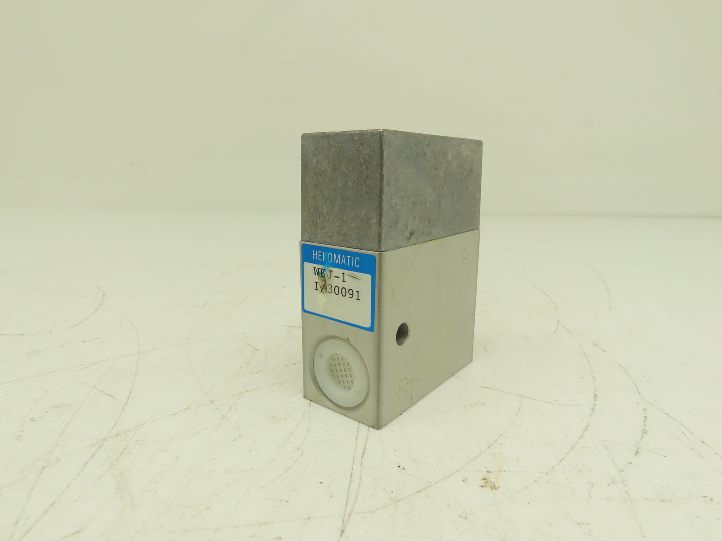 Hekomatic WKJ-1 Pneumatic Valve 3/2 G1/4" Ports
