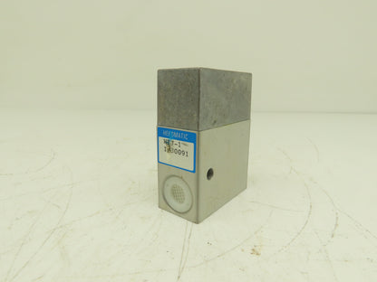 Hekomatic WKJ-1 Pneumatic Valve 3/2 G1/4" Ports