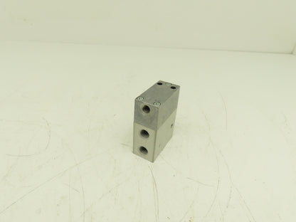 Hekomatic WKJ-1 Pneumatic Valve 3/2 G1/4" Ports