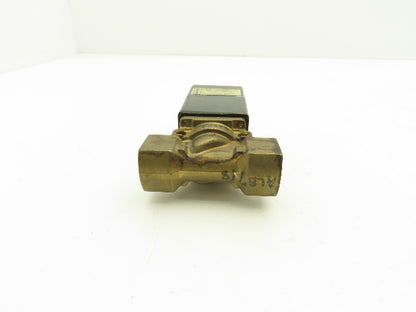 Burkert 131736N Pneumatically Operated Valve 2 Position 2 Way 65-87psi 1/2" NPT