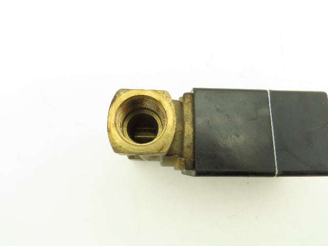 Burkert 131736N Pneumatically Operated Valve 2 Position 2 Way 65-87psi 1/2" NPT