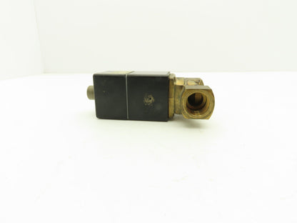 Burkert 131736N Pneumatically Operated Valve 2 Position 2 Way 65-87psi 1/2" NPT