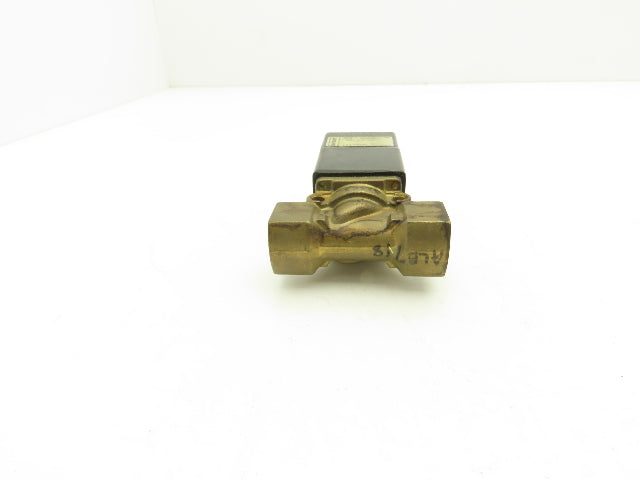 Burkert 131736N Pneumatically Operated Valve 2 Position 2 Way 65-87psi 1/2" NPT