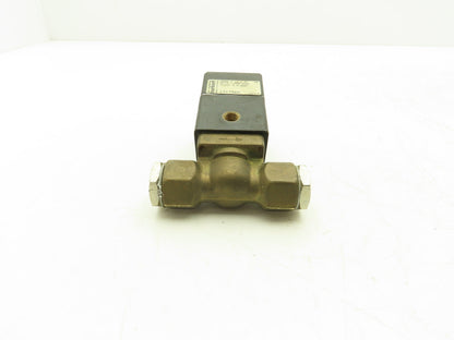 Burkert 131736N Pneumatically Operated Valve 2 Pos 2 Way 87psi 1/2" & 1/4" NPT