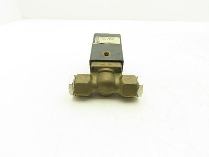 Burkert 131736N Pneumatically Operated Valve 2 Pos 2 Way 87psi 1/2" & 1/4" NPT