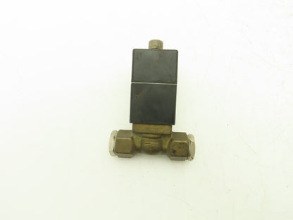 Burkert 131736N Pneumatically Operated Valve 2 Pos 2 Way 87psi 1/2" & 1/4" NPT