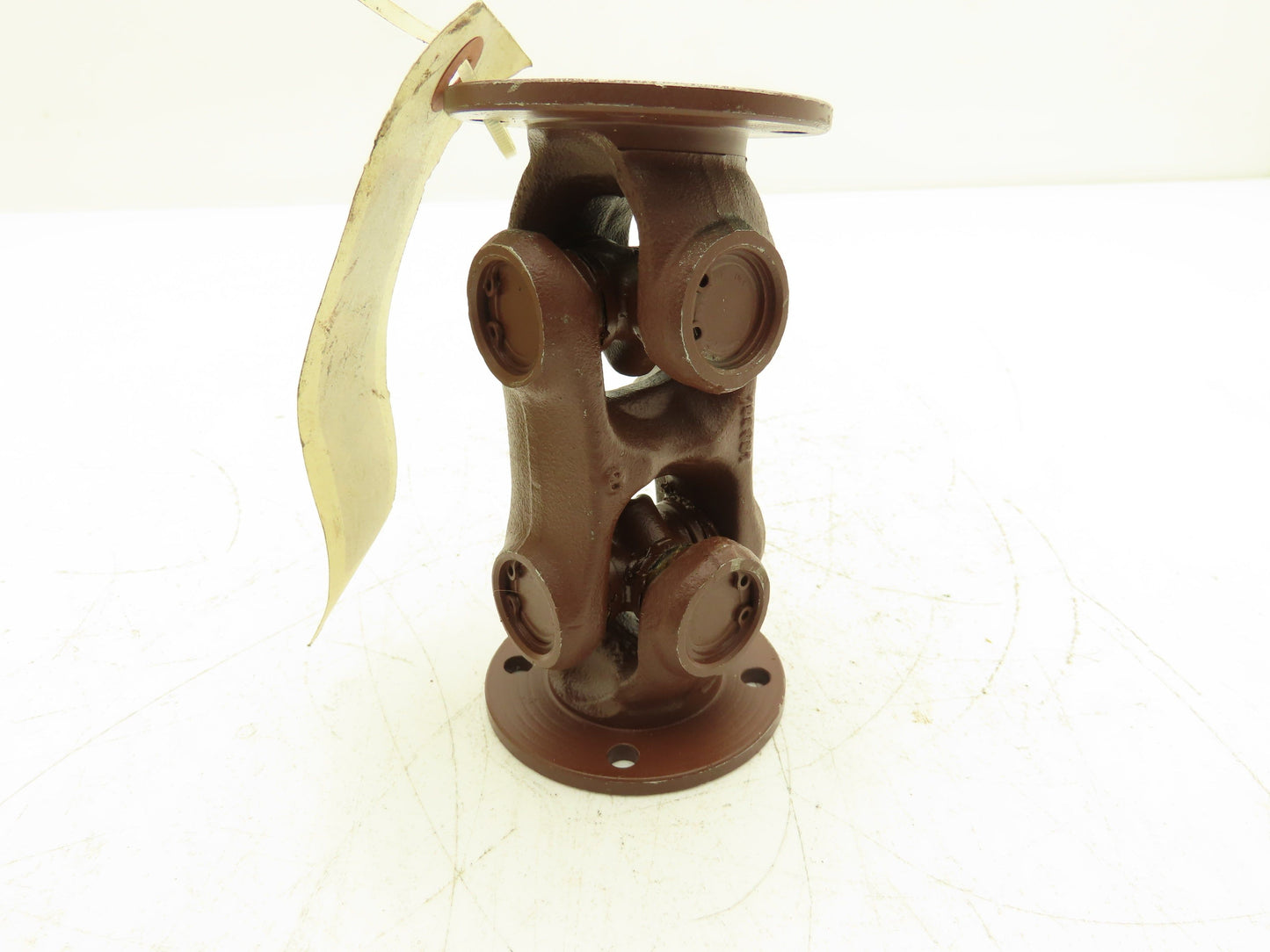 Elbe 0 106 300 001 Universal Joint Double Length=120mm Flange=65mm Hole=4x6mm