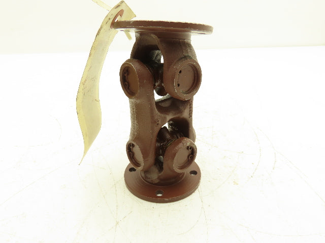 Elbe 0 106 300 001 Universal Joint Double Length=120mm Flange=65mm Hole=4x6mm