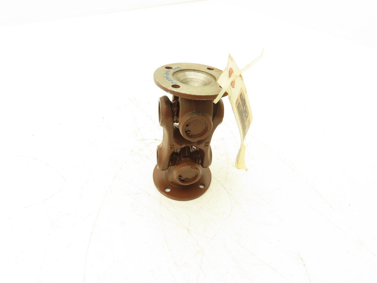 Elbe 0 106 300 001 Universal Joint Double Length=120mm Flange=65mm Hole=4x6mm