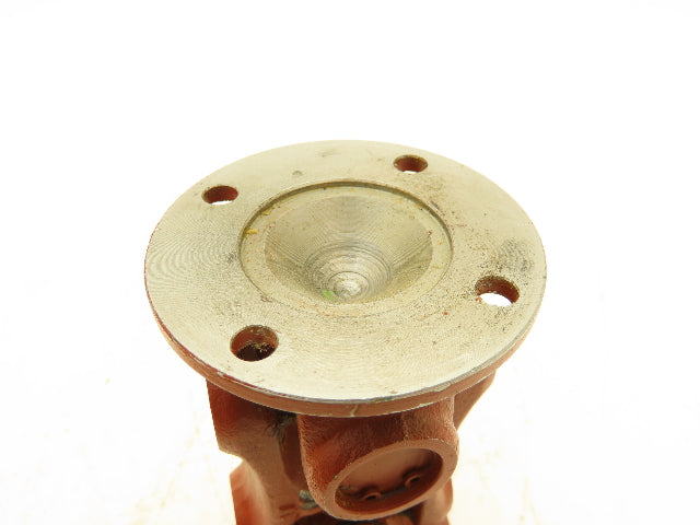 Elbe 0 106 300 001 Universal Joint Double Length=120mm Flange=65mm Hole=4x6mm