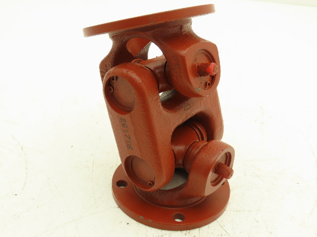 Gewes 261716 Universal Joint Double Length 135mm Flange 90mm Hole 4x8mm