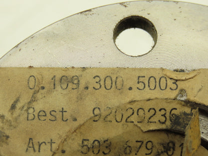 Elbe 0.109.300.5003 Universal Joint Double Length 135mm Flange 90mm Hole 4x8mm