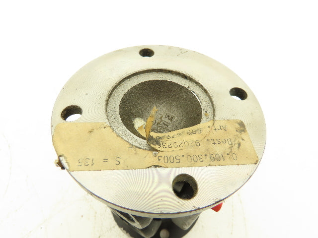 Elbe 0.109.300.5003 Universal Joint Double Length 135mm Flange 90mm Hole 4x8mm