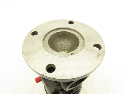 Elbe 0.109.300.5003 Universal Joint Double Length 135mm Flange 90mm Hole 4x8mm