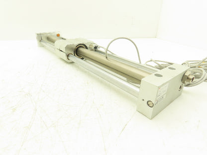 SMC NCDY2S25L-1600-F7PWL Pneumatic Air Cylinder 32mm Bore 16" Stroke 100psi