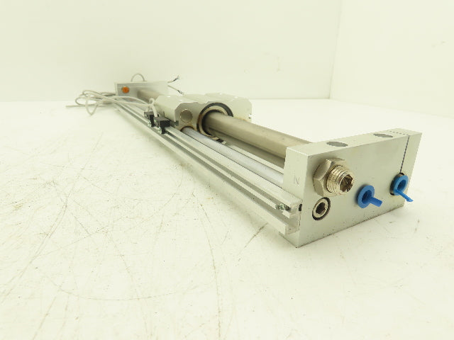 SMC NCDY2S25L-1600-F7PWL Pneumatic Air Cylinder 32mm Bore 16" Stroke 100psi