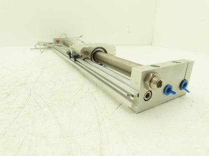 SMC NCDY2S25L-1600-F7PWL Pneumatic Air Cylinder 32mm Bore 16" Stroke 100psi