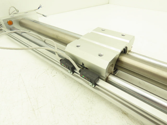 SMC NCDY2S25L-1600-F7PWL Pneumatic Air Cylinder 32mm Bore 16" Stroke 100psi