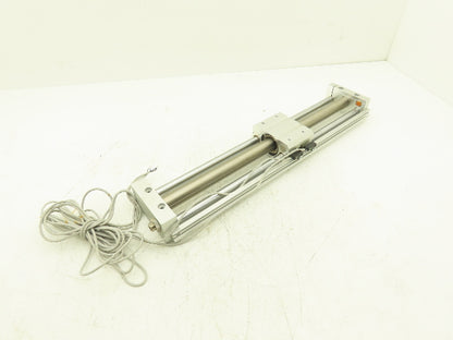 SMC NCDY2S25L-1600-F7PWL Pneumatic Air Cylinder 32mm Bore 16" Stroke 100psi