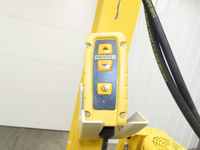 Enerpac IPE3060 Hydraulic Press 30 Ton H Frame 120V Pump Double Acting Cylinder