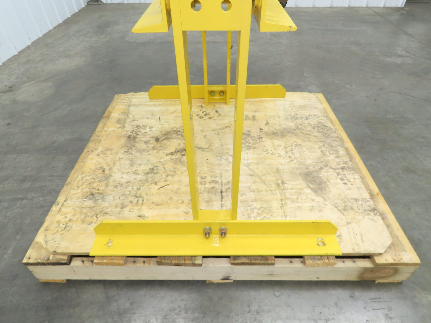 Enerpac IPE3060 Hydraulic Press 30 Ton H Frame 120V Pump Double Acting Cylinder