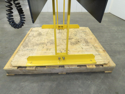 Enerpac IPE3060 Hydraulic Press 30 Ton H Frame 120V Pump Double Acting Cylinder