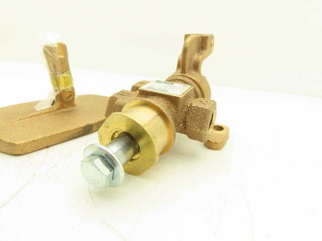 Parker M08521888 Pneumatic Air Valve Foot Treadle 3W2P 1/4" NPT 225 psig