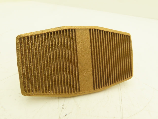 Parker M08521888 Pneumatic Air Valve Foot Treadle 3W2P 1/4" NPT 225 psig