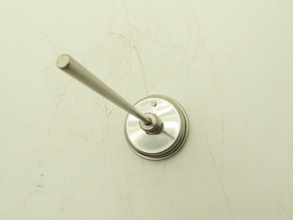 Trend 30 Bimetal Thermometer 3" Dial 0-200°F 1/2" NPT 6" Stem